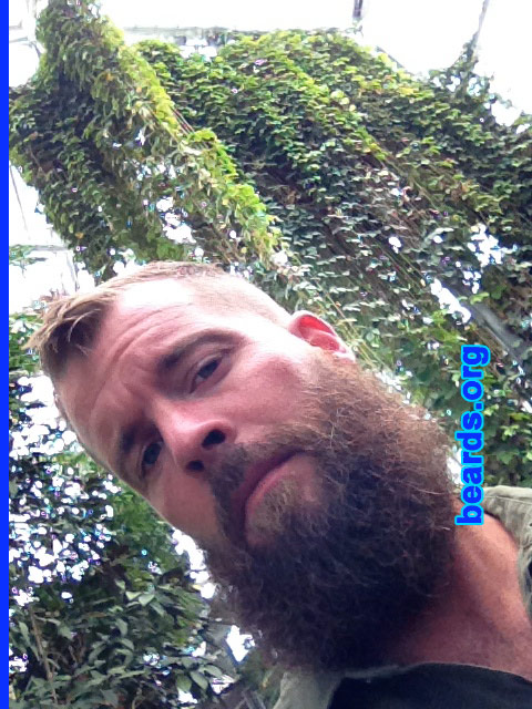 Jason T.
Bearded since: 2011. I am a dedicated, permanent beard grower.

Comments:
I grew my beard because beards are bad@ss!

How do I feel about my beard? Bad@ss!
Keywords: full_beard