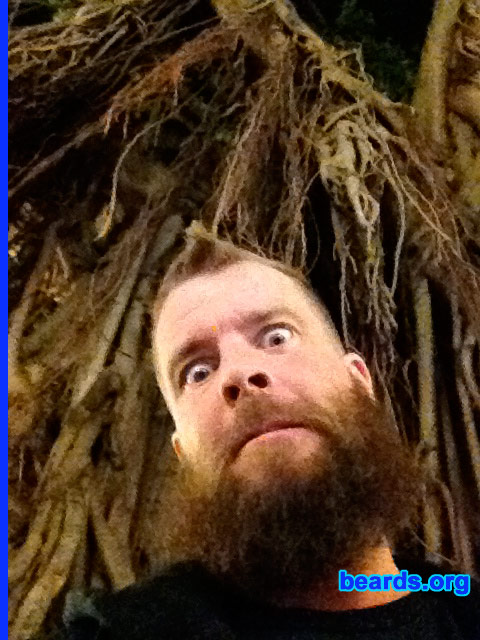 Jason T.
Bearded since: 2011. I am a dedicated, permanent beard grower.

Comments:
I grew my beard because beards are bad@ss!

How do I feel about my beard? Bad@ss!
Keywords: full_beard