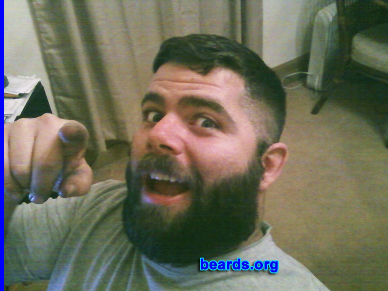 Jason W.
Bearded since: September 2012. I am a dedicated, permanent beard grower.

Comments:
Why did I grow my beard? Why not?

How do I feel about my beard? Great.

See more of Jason here: [url]http://www.beards.org/images/displayimage.php?pid=14390[/url].
Keywords: full_beard