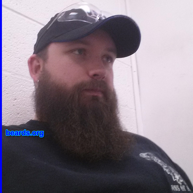 Justin U.
Bearded since: 2013. I am a dedicated, permanent beard grower.

Comments:
Why did I grow my beard? Because I can.

How do I feel about my beard? It's a part of me.
Keywords: full_beard