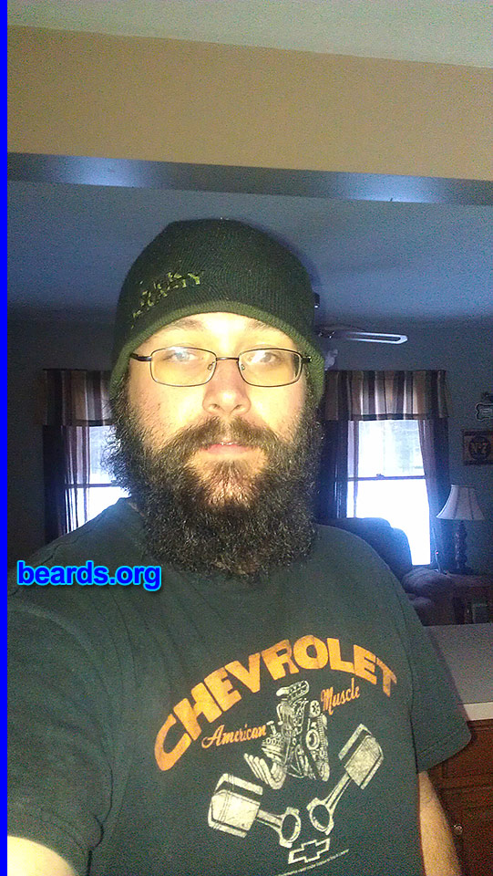 Josh
Bearded since: November 1, 2013. I am a dedicated, permanent beard grower.

Comments:
Why did I grow my beard?  Never grew and full beard before and decided it was time.

How do I feel about my beard?  I like it.
Keywords: full_beard