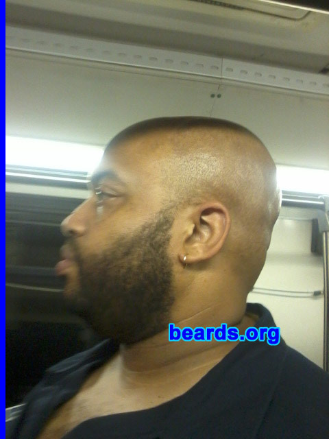 Kevin
Bearded since: 1994. I am a dedicated, permanent beard grower.

Comments:
I grew my beard to look sexy with my big bald head.

How do I feel about my beard?  It looks and feels great.
Keywords: full_beard
