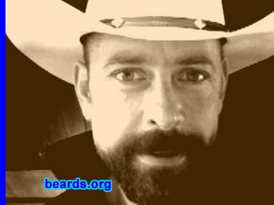 Mark
Bearded since: 1980.  I am a dedicated, permanent beard grower.

Comments:
I grew my beard because I'm a fur ball.

How do I feel about my beard?  It's a part of who I am.
Keywords: full_beard