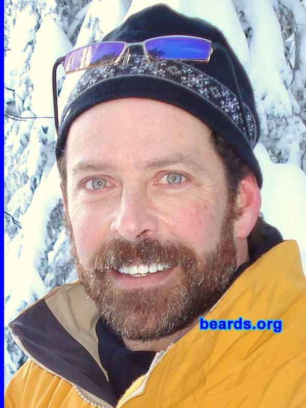 Mark
Bearded since: 1980.  I am a dedicated, permanent beard grower.

Comments:
I grew my beard because I'm a fur ball.

How do I feel about my beard?  It's a part of who I am.
Keywords: full_beard