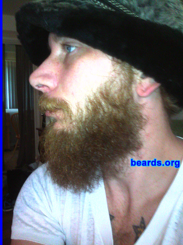 Mike S.
Bearded since: 1997. I am a dedicated, permanent beard grower.

Comments:
Why did I grow my beard? This beard grew me! Blessed with beard growing genes.

How do I feel about my beard?  Ecstatic!! Bare face is sad and boring.
Keywords: full_beard