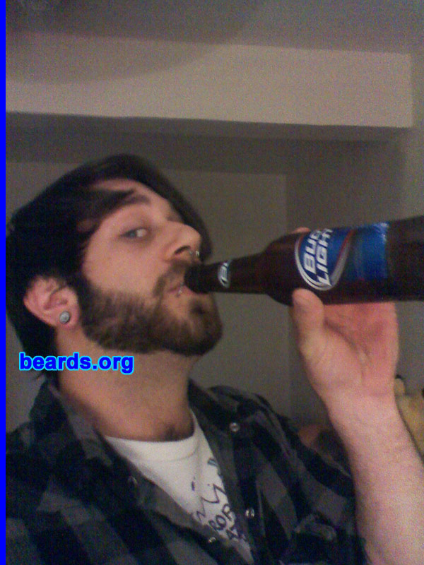 Matthew K.
Bearded since: 2006. I am an experimental beard grower.

Comments:
Why did I grow my beard? I have brothers much older than me. I was always jealous of their facial hair.  Now I have the best beard out of all three of us!

How do I feel about my beard? I love my beard.  It's a part of who I am!
Keywords: full_beard