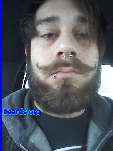 Matthew K.
Bearded since: 2006. I am a dedicated, permanent beard grower.

Comments:
Why did I grow my beard? You know, they have a name for people without beards...women.

How do I feel about my beard?: Lumberjack-tastic!
Keywords: full_beard