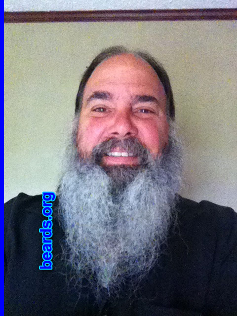 Michael P.
Bearded since: 2006. I am a dedicated, permanent beard grower.

Comments:
Why did I grow my beard? To embrace that which nature has given me.

How do I feel about my beard? It's me all the way.  Let's see how long it will get!
Keywords: full_beard