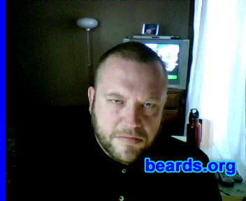 Nick
Bearded since: 2011. I am an experimental beard grower.

Comments:
I have always wanted to grow my beard out and what a perfect time to do that while I am returning to school!

How do I feel about my beard? It used to be pretty patchy, but now it's seeming to start to grow in pretty nice... 
Keywords: full_beard