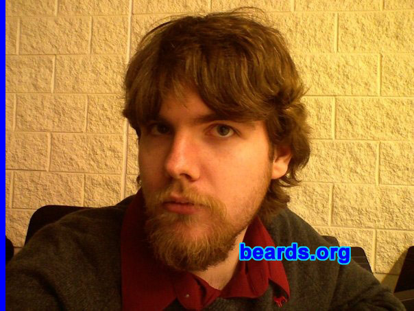 Phil P.
Bearded since: 2007.  I am a dedicated, permanent beard grower.

Comments:
I initially grew my beard when encouraged to do so by a friend. Over time, I found myself enthralled with the goatee-and-mustache look and pushed forth to cultivate such upon myself.

How do I feel about my beard?  My beard completes my appearance in a way far greater than I could have hoped for.
Keywords: goatee_mustache