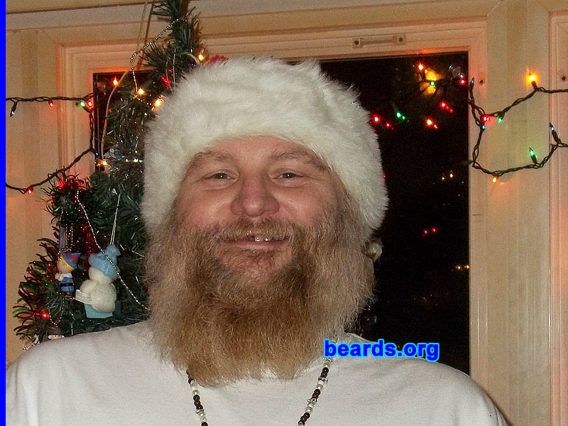 Randy W.
Bearded since: 1998. I am a dedicated, permanent beard grower.

Comments:
I grew my beard because I have such a round, baby-face without it.  It gives me an older look!

How do I feel about my beard? Right now I'm growing it out to see what my terminal beard length is. Can't wait to see how long it gets!!!!
Keywords: full_beard