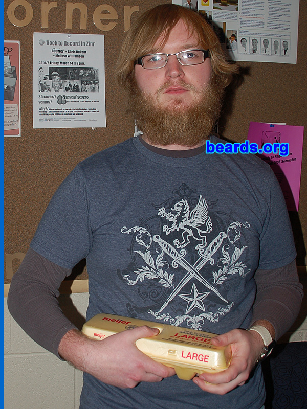 Scott G.
Bearded since: 2007.  I am an occasional or seasonal beard grower.

Comments:
I grew my beard to show off my wild manliness!

How do I feel about my beard? I love it and so does my wife!
Keywords: full_beard