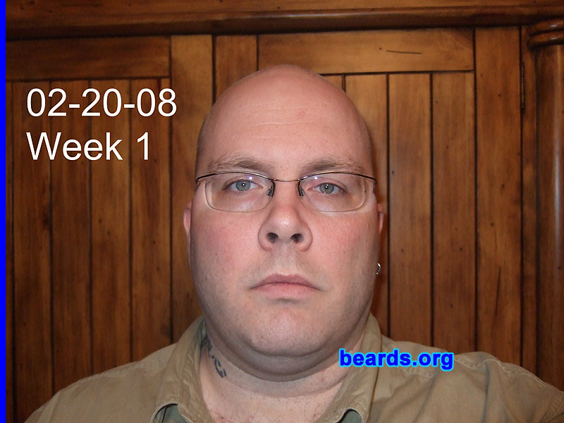 Scott B.
Bearded since: 1989.  I am a dedicated, permanent beard grower.

Comments:
Why did I grow my beard?  It simply started as going a couple of days without shaving.  When I began to see the potential for an actual beard, I decided to give it a shot and have had one ever since.
 
How do you feel about your beard?  Personally, I love it, even though I seem to be one of the few individuals in my life who does.  Others are either indifferent over the beard or they just don't like it; very few express enthusiasm.  Currently, I have it planned to where I'll leave it alone for the next eighteen months, just to see how full I can get it.  I tried it before and was able to go for fourteen months, but that involved a full trim at one point, so the beard I had could have been much longer and fuller.  This time, I'm bent on hitting the full eighteen months without cutting it, even though it might need some very minor 'pruning' from time to time.  I'll be taking pictures periodically, in order to keep track of the progress, and will post them here.  Wish me luck...
Keywords: full_beard