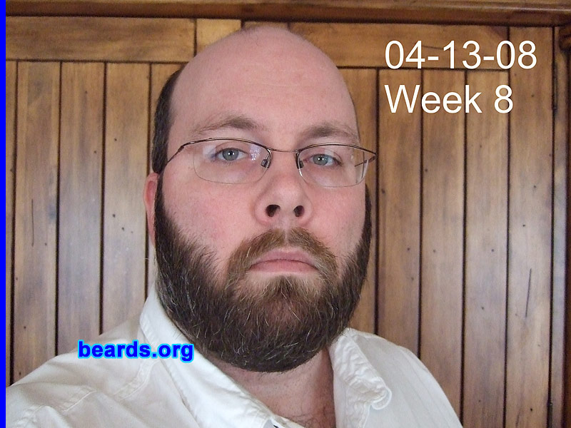 Scott B.
Bearded since: 1989.  I am a dedicated, permanent beard grower.

Comments:
Why did I grow my beard?  It simply started as going a couple of days without shaving.  When I began to see the potential for an actual beard, I decided to give it a shot and have had one ever since.
 
How do you feel about your beard?  Personally, I love it, even though I seem to be one of the few individuals in my life who does.  Others are either indifferent over the beard or they just don't like it; very few express enthusiasm.  Currently, I have it planned to where I'll leave it alone for the next eighteen months, just to see how full I can get it.  I tried it before and was able to go for fourteen months, but that involved a full trim at one point, so the beard I had could have been much longer and fuller.  This time, I'm bent on hitting the full eighteen months without cutting it, even though it might need some very minor 'pruning' from time to time.  I'll be taking pictures periodically, in order to keep track of the progress, and will post them here.  Wish me luck...
Keywords: full_beard