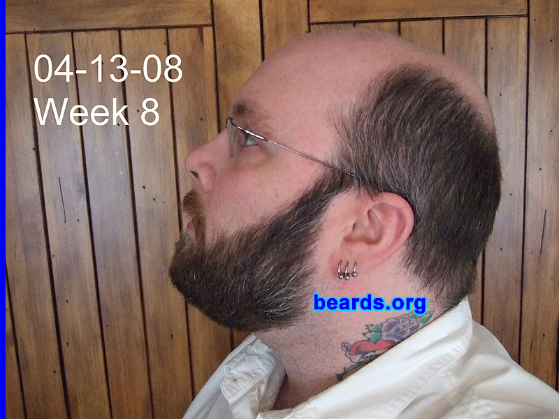 Scott B.
Bearded since: 1989.  I am a dedicated, permanent beard grower.

Comments:
Why did I grow my beard?  It simply started as going a couple of days without shaving.  When I began to see the potential for an actual beard, I decided to give it a shot and have had one ever since.
 
How do you feel about your beard?  Personally, I love it, even though I seem to be one of the few individuals in my life who does.  Others are either indifferent over the beard or they just don't like it; very few express enthusiasm.  Currently, I have it planned to where I'll leave it alone for the next eighteen months, just to see how full I can get it.  I tried it before and was able to go for fourteen months, but that involved a full trim at one point, so the beard I had could have been much longer and fuller.  This time, I'm bent on hitting the full eighteen months without cutting it, even though it might need some very minor 'pruning' from time to time.  I'll be taking pictures periodically, in order to keep track of the progress, and will post them here.  Wish me luck...
Keywords: full_beard