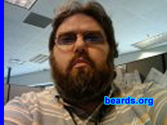 Sterling
Bearded since: January 1, 2010.  I am an experimental beard grower.

Comments:
I grow my beard because I can.

How do I feel about my beard? Up to this point, I've enjoyed experimenting with several different styles.
Keywords: full_beard