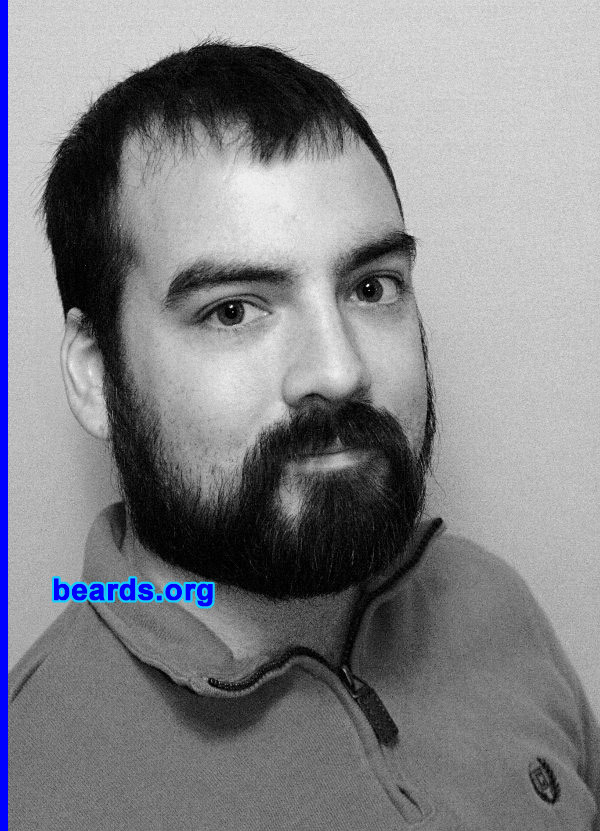 Terrence
Bearded since: 2012. I am a dedicated, permanent beard grower.

Comments:
Why did I grow my beard? I've always wanted a beard.

How do I feel about my beard? I have a soft jaw line and a round face. Through careful trimming, I've grown a beard that squares up my face, which, in return gives me a confidence boost and more smiles from the ladies. 
Keywords: full_beard