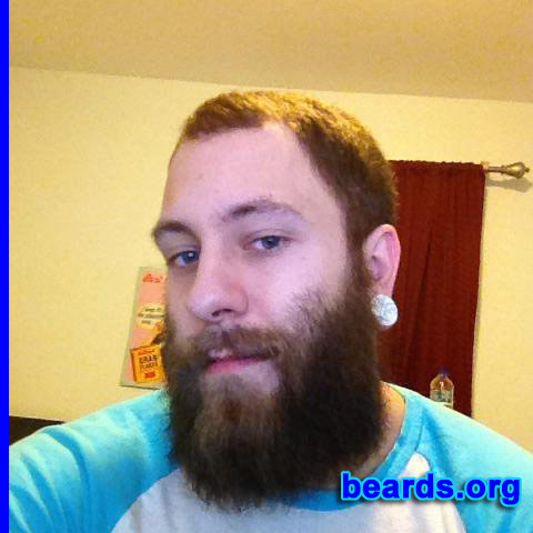 Terry
Bearded since: 2012. I am a dedicated, permanent beard grower.

Comments:
Why did I grow my beard? Out of not wanting to shave. It has since grown on me.

How do I feel about my beard? I'm pretty happy with it overall. 
Keywords: full_beard