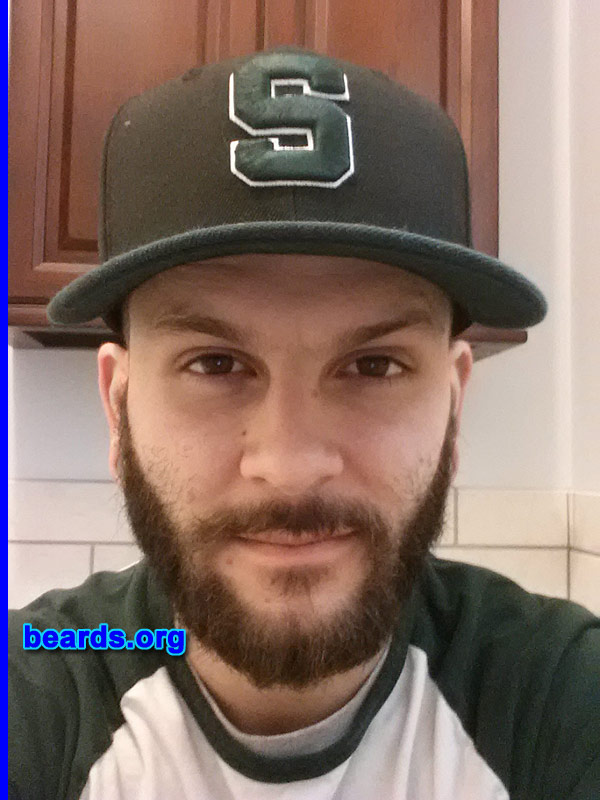 Xavier C.
Bearded since: 2012. I am a dedicated, permanent beard grower.

Comments:
Why did I grow my beard? Commitment.

How do I feel about my beard? Could be better, but I am blessed.
Keywords: full_beard