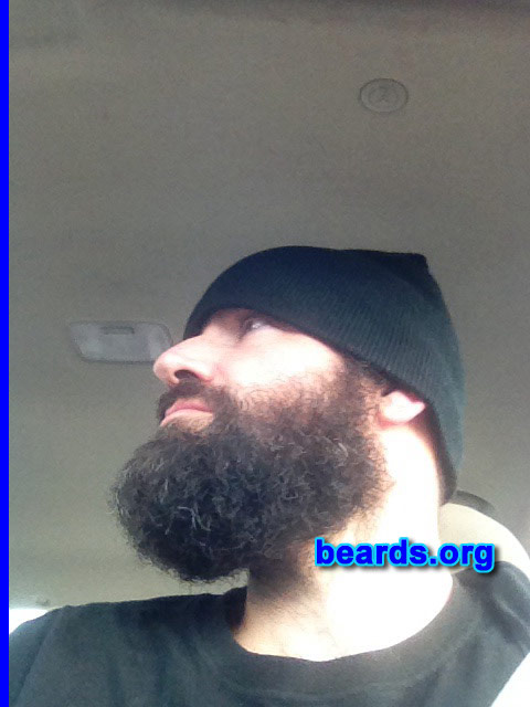 Andy L.
Bearded since: 2013. I am an occasional or seasonal beard grower.

Comments:
Why did I grow my beard? My kids love it and I'm starting to feel like this is the way it was meant to be. :)

How do I feel about my beard? It's definitely "growing" on me.
Keywords: full_beard