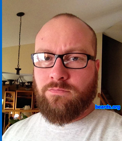Aaron D.
Bearded since: 2013. I am an experimental beard grower.

Comments:
Why did I grow my beard? I had never grown one.

How do I feel about my beard? I like it.
Keywords: full_beard