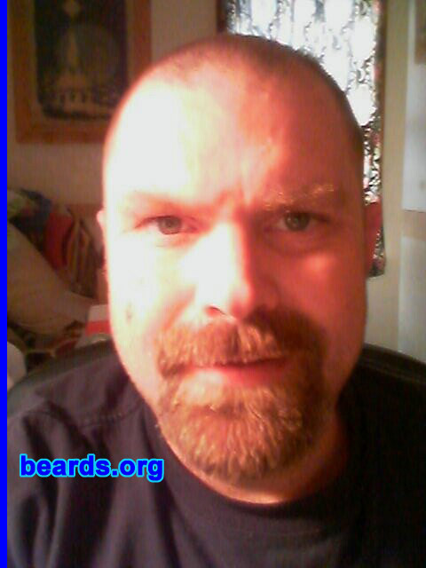 Bruce
Bearded since: 1983.  I am a dedicated, permanent beard grower.

Comments:
I grew my beard because I like beards.

Can't live without it.
Keywords: goatee_mustache