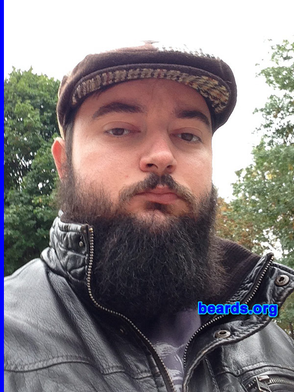 Bart
Bearded since: 2013. I am a dedicated, permanent beard grower.

Comments:
Why did I grow my beard? I always wanted to have a beard.

How do I feel about my beard? I love it!
Keywords: full_beard