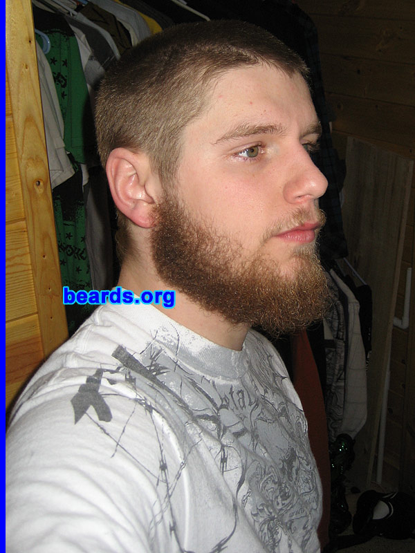 Dustin
Bearded since: 2007.  I am a dedicated, permanent beard grower.

Comments:
I grew my beard to see how it would turn out.

How do I feel about my beard?  I love it.
Keywords: full_beard