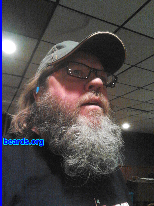 Gary A.
Bearded since: 2014. I am an occasional or seasonal beard grower.

Comments:
Why did I grow my beard? I just usually grow it through the winter months when it's colder.  But now I am thinking about just keeping it all year around.

How do I feel about my beard? I guess I wish it were thicker sometimes.  But then again, I'm really starting to like it.  So I think I might just keep it year around. 
Keywords: full_beard