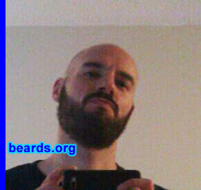 Jeff
Bearded since: 2000.  I am an occasional or seasonal beard grower.

Comments:
I grow a beard to intimidate and keep the face warm.

How do I feel about my beard? It's cool.  It can get really curly if I let it go for more than a month, which I don't like.
Keywords: full_beard