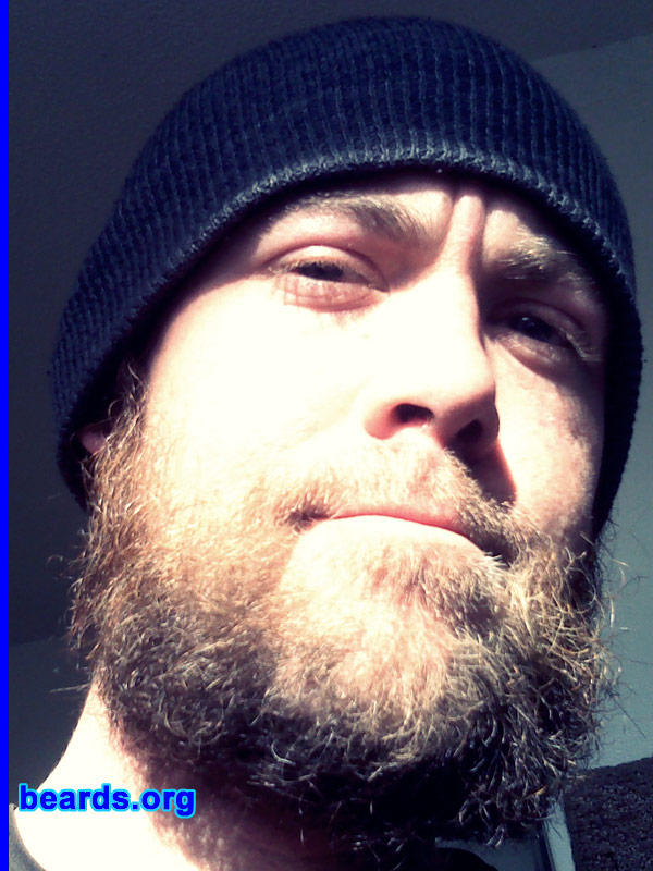 Jacob L.
Bearded since: 2000.  I am an occasional or seasonal beard grower.

Comments:
I grew my beard to disguise my true identity.

How do I feel about my beard?  It's part of me, for real!
Keywords: full_beard