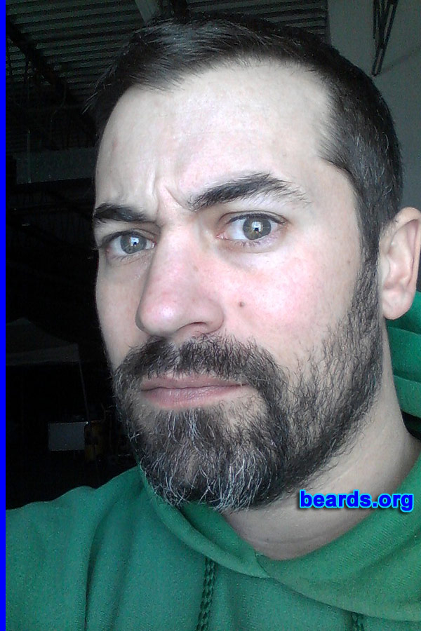 Joe
Bearded since: 2012. I am an occasional or seasonal beard grower.

Comments:
Why did I grow my beard? Hate shaving!!

How do I feel about my beard? It's unique... I can't grow hair in the middle of my chin!
Keywords: full_beard