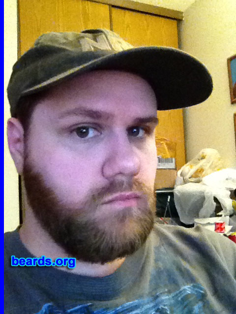 John J.
Bearded since: 2005. I am a dedicated, permanent beard grower.

Comments:
Why did I grow my beard? Wanted to see what it would be like.

How do I feel about my beard? It's great!
Keywords: full_beard