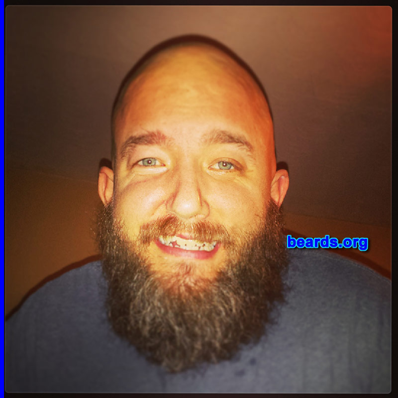 Joshua W.
I am a dedicated, permanent beard grower.

Comments:
Trimmed it for family pictures.  The wife and I decided to see how long I can get it now.
Keywords: full_beard