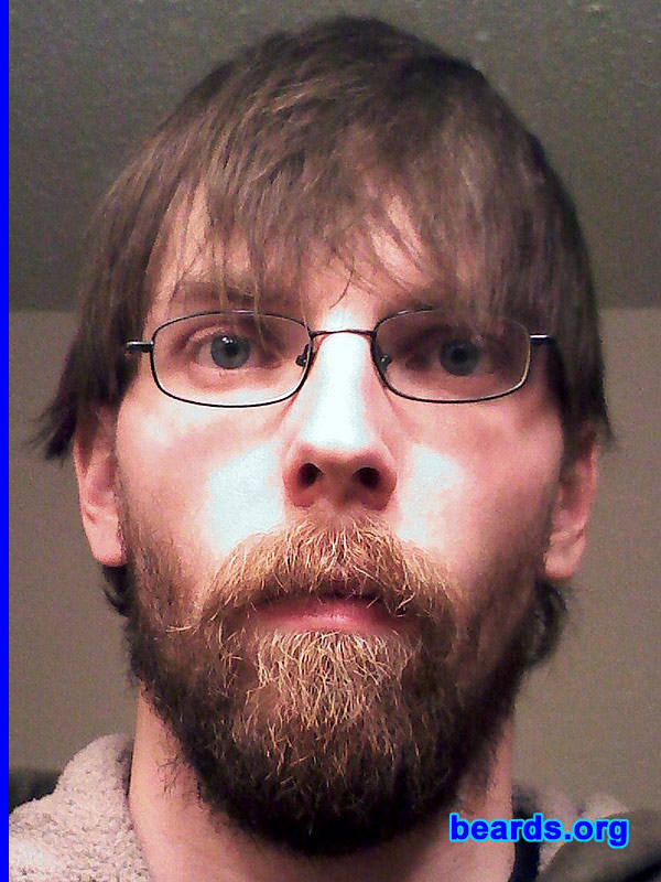 Mark W.
Bearded since: 2007.  I am a dedicated, permanent beard grower.

Comments:
I grew my beard because it feels like a natural thing to do. It is a part of being a man.

How do I feel about my beard? I love it.
Keywords: full_beard