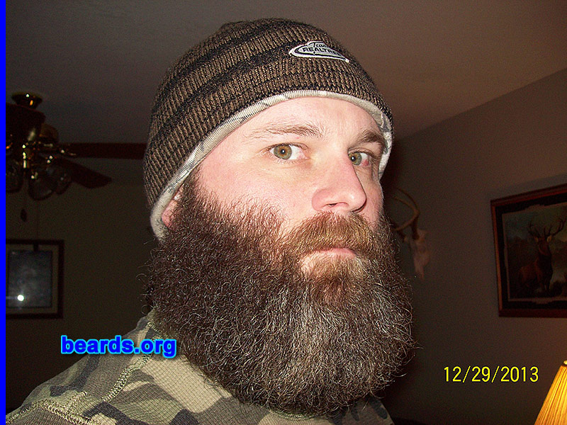 Aaron
Bearded since: 2013. I am an occasional or seasonal beard grower.

Comments:
Why did I grow my beard? Because it is what you do when you are no longer a boy.

How do I feel about my beard? Love it. Wish I would have grown one sooner.
Keywords: full_beard