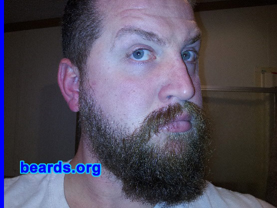 Bob
Bearded since: 2011. I am a dedicated, permanent beard grower.

Comments:
I was in the military for fifteen years and was forbidden to grow a beard.  Now I do what I want!! Nothing like a fierce beard!!!

How do I feel about my beard? It's four-months old and I love it!!!
Keywords: full_beard