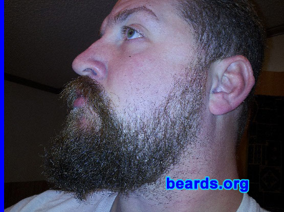 Bob
Bearded since: 2011. I am a dedicated, permanent beard grower.

Comments:
I was in the military for fifteen years and was forbidden to grow a beard.  Now I do what I want!! Nothing like a fierce beard!!!

How do I feel about my beard? It's four-months old and I love it!!!
Keywords: full_beard