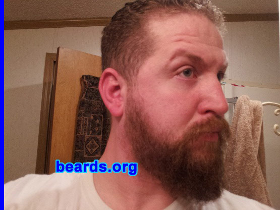 Bob
Bearded since: 2011. I am a dedicated, permanent beard grower.

Comments:
I was in the military for fifteen years and was forbidden to grow a beard.  Now I do what I want!! Nothing like a fierce beard!!!

How do I feel about my beard? It's four-months old and I love it!!!
Keywords: full_beard