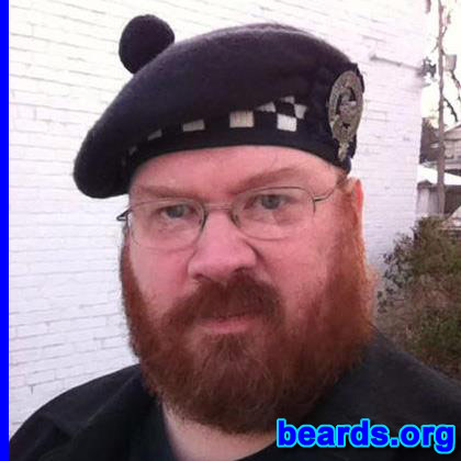 Chuck B.
Bearded since: 2012. I am a dedicated, permanent beard grower.

Comments:
Why did I grow my beard? I love the look of my beard, especially when I wear my kilt. Gives the look of the rugged Highlander.

How do I feel about my beard? I love it. Need to remove a wee bit of the gray, but still love it.
Keywords: full_beard