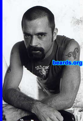 David
Bearded since: 1996.  I am a dedicated, permanent beard grower.

Comments:
I grew my beard for a more masculine appearance.  I'm a fan of beards on others.

Wouldn't be without it.
Keywords: goatee_mustache