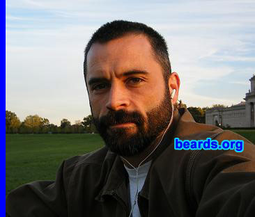 David
Bearded since: 1996. I am a dedicated, permanent beard grower.

Comments:
I grew my beard for a more masculine appearance. I'm a fan of beards on others.

Wouldn't be without it.
Keywords: full_beard