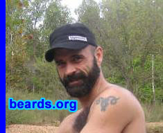 David
Bearded since: 1996.  I am a dedicated, permanent beard grower.

Comments:
I grew my beard because I'm able to; for a masculine appearance.

How do I feel about my beard?  Proud.
Keywords: full_beard