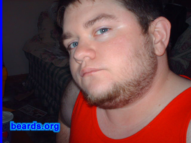 Jacob
Bearded since: 2006.  I am an experimental beard grower.

Comments:
I grew a beard because I can! It's really THAT simple!

Some days I like it.  Some days I don't. I've thought about shaving it off then I get distracted and don't.  Then, the next day I am thankful that I didn't, but then want to shave it.  I can't make up my mind!
Keywords: chin_curtain