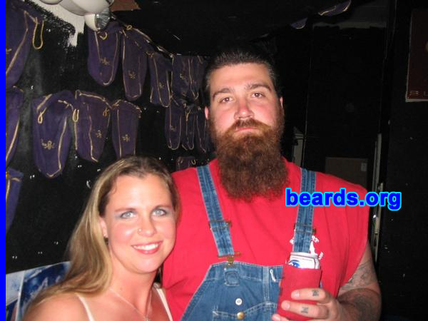 Joe
Bearded since: 2006.  I am a dedicated, permanent beard grower.

Comments:
I grew my beard for manliness.

How do I feel about my beard?  Great.
Keywords: full_beard