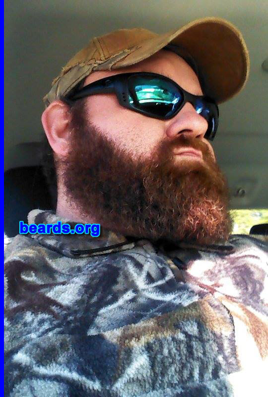 John H.
Bearded since: 1993. I am a dedicated, permanent beard grower.

Comments:
Why did I grow my beard? I always liked the stature of a beard.

How do I feel about my beard? My beard is a huge part of me. I have had at LEAST a goatee since I was able to grow one.
Keywords: full_beard