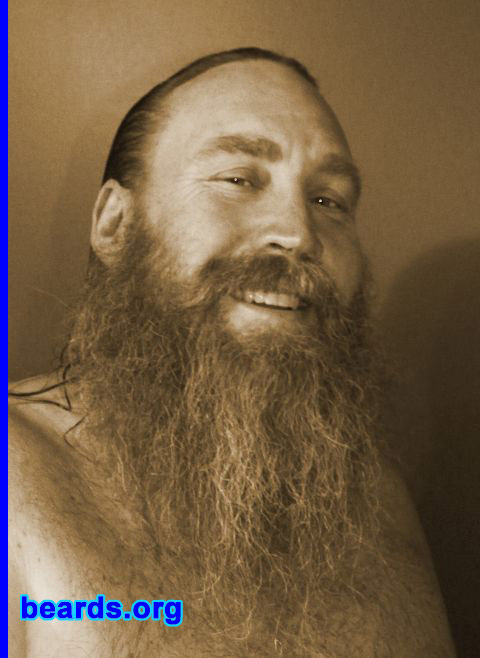 Kevin D.
Bearded since: 2003. I am a dedicated, permanent beard grower.

Comments:
Why did I grow my beard? Good look for me!
How do I feel about my beard? Love it!!
Keywords: full_beard