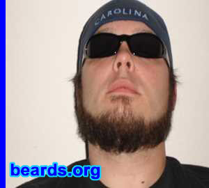 Luke
Bearded since: 2005. I am an occasional or seasonal beard grower.

Comments:
I grew a beard to see if I could...also to look crazy for summer trip. It's great! 
Keywords: chin_curtain