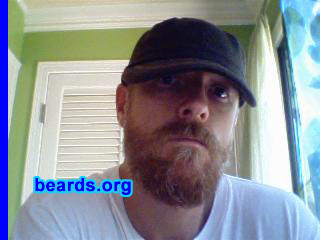 Lee
Bearded since: 2000.  I am an experimental beard grower.

Comments:
I grew my beard because I like the way beards look on other people and I like the look on myself.

How do I feel about my beard? I love the feel of having a beard and I like the color it is.

I sometimes have a love/hate relationship with my beard. As it grows longer, I want to trim it. Once I trim it, I want it to be longer!

I have tried a few times to let it grow long. I have made it to four months a couple of times.
Keywords: full_beard