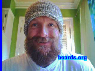 Lee
Bearded since: 2000. I am an experimental beard grower.

Comments:
I grew my beard because I like the way beards look on other people and I like the look on myself.

How do I feel about my beard? I love the feel of having a beard and I like the color it is.

I sometimes have a love/hate relationship with my beard. As it grows longer, I want to trim it. Once I trim it, I want it to be longer!

I have tried a few times to let it grow long. I have made it to four months a couple of times. 
Keywords: full_beard